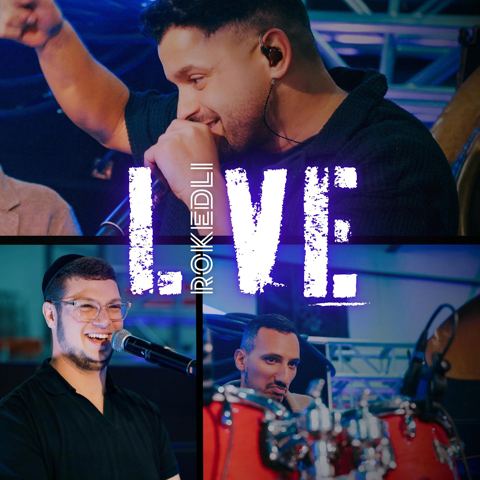 עטיפת האלבום של איציק דדיה - רוקדלי Live