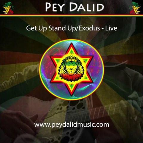 עטיפת האלבום של Get Up Stand Up - Exodus (Live)