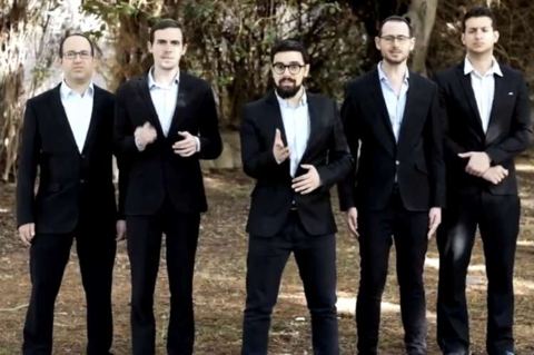 עטיפת האלבום של שיר החנוכה