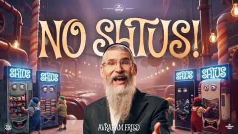 עטיפת האלבום של אברהם פריד - No Shtus