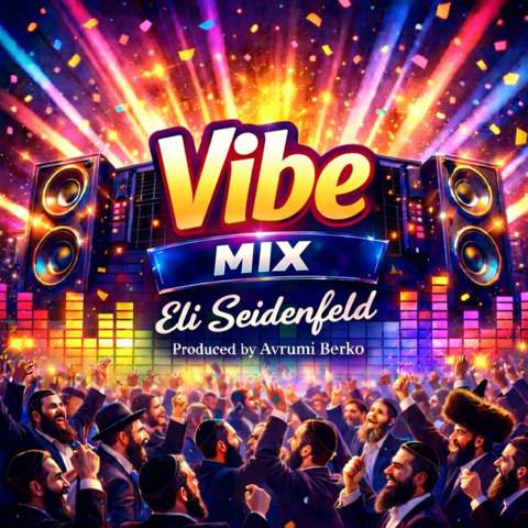 עטיפת האלבום של אלי זיידנפלד - Vibe Mix