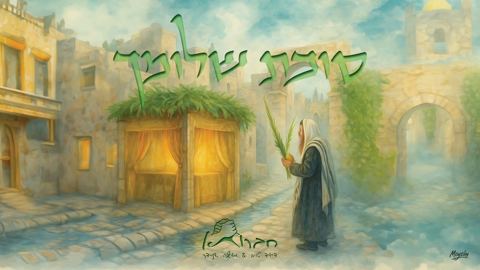 עטיפת האלבום של חברותא - סוכת שלומך