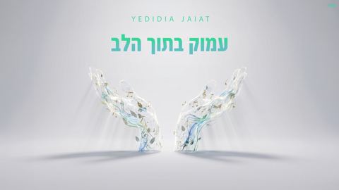 עטיפת האלבום של ידידיה חייט - עמוק בתוך הלב