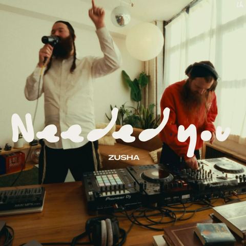 עטיפת האלבום של זושא - Needed You