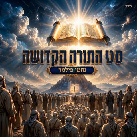 עטיפת האלבום של נחמן פילמר - סט התורה הקדושה