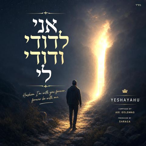עטיפת האלבום של ישעיהו - אני לדודי ודודי לי