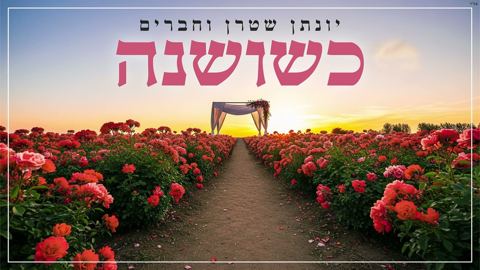 עטיפת האלבום של יונתן שטרן וחברים - כשושנה