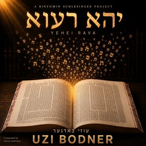 עטיפת האלבום של עוזי בודנר - יהא רעוא