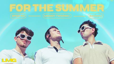 עטיפת האלבום של מענדי טווערסקי, BATMAZ, Sped-ed - For The Summer