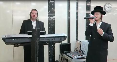 עטיפת האלבום של ניגון דריי מאל געטאנצט