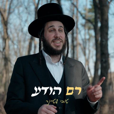 עטיפת האלבום של טובי' שטיינער - רם הודע