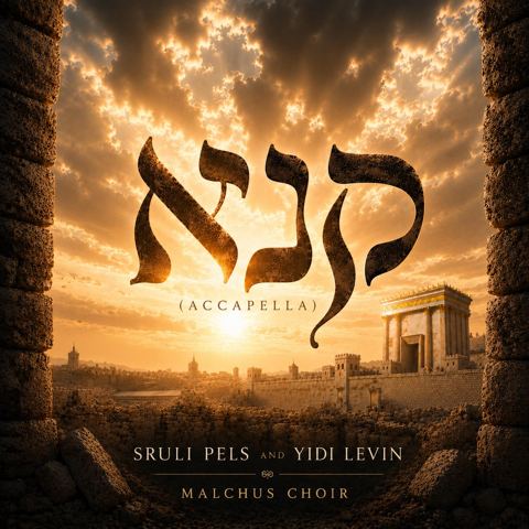 עטיפת האלבום של שרולי פלס & יידי לוין - קנא - ווקאלי