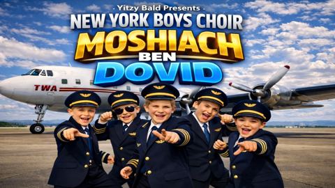 עטיפת האלבום של פרחי ניו יורק - משיח בן דוד