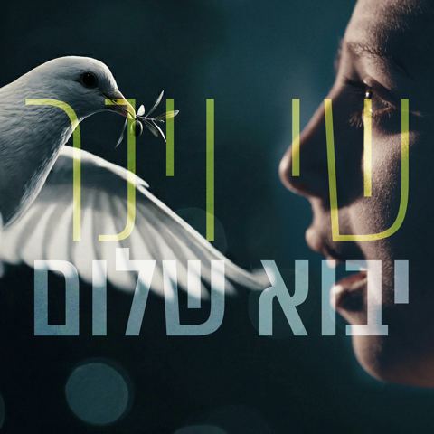עטיפת האלבום של שי וינר - יבוא שלום