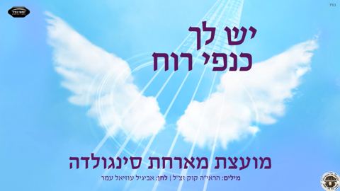 עטיפת האלבום של יש לךכנפי רוח