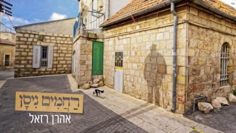 עטיפת האלבום של שיר על ״רחמים ניסן״ מנחלאות