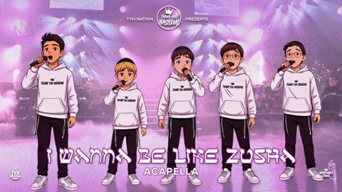 עטיפת האלבום של TYH Boys - I Wanna Be Like Zusha - ווקאלי