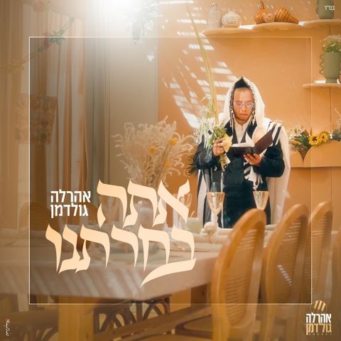 עטיפת האלבום של אהרלה גולדמן - אתה בחרתנו