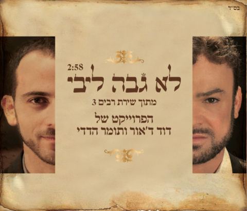 עטיפת האלבום של לא גבה ליבי