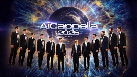 עטיפת האלבום של AiCapella - 2026 Volume 1 - ווקאלי
