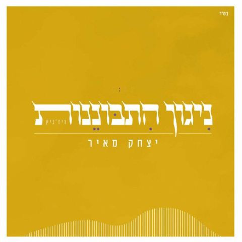 עטיפת האלבום של ניגון התבוננות יצחק מאיר