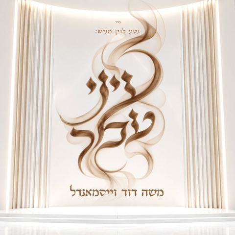 עטיפת האלבום של משה דוד וייסמאנדל - עיני עמך