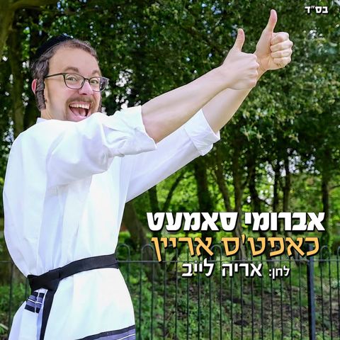 עטיפת האלבום של אברומי סאמעט - כאפט'ס אריין