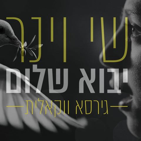עטיפת האלבום של שי וינר - יבוא שלום - ווקאלי