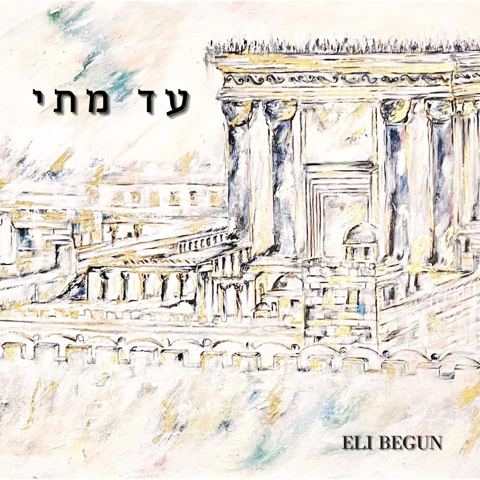 עטיפת האלבום של אלי ביגון - עד מתי