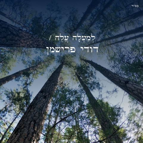 עטיפת האלבום של דודי פרישמן - למעלה עלה