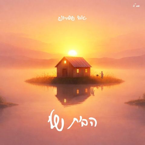 עטיפת האלבום של אבי שפרונג - הבית שלי