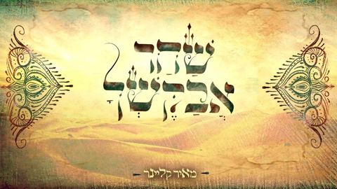 עטיפת האלבום של מאיר קליינר - שחר אבקשך