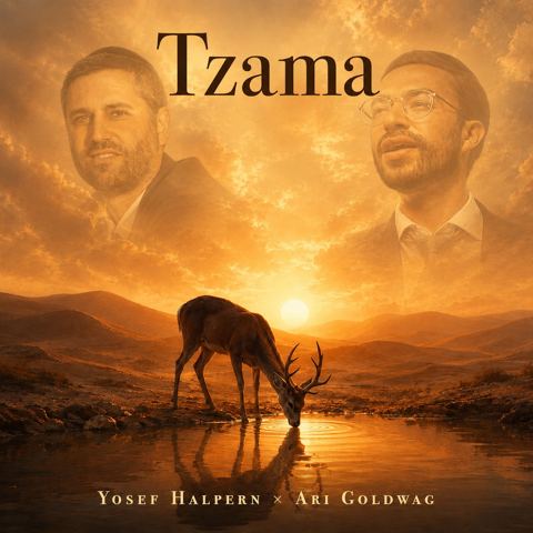עטיפת האלבום של יוסף הלפרן & ארי גולדוואג - צמאה - ווקאלי
