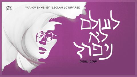 עטיפת האלבום של יעקב שוואקי - לעולם לא ניפרד