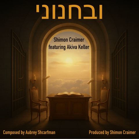 עטיפת האלבום של שמעון קריימר & עקיבא קלר - ובחנוני
