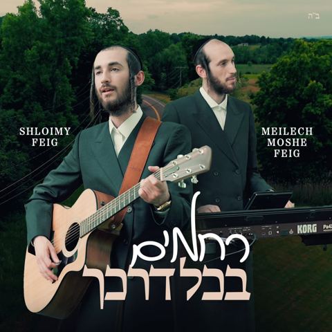 עטיפת האלבום של אלימלך משה & שלמה פייג - רחמים בכל דרכך