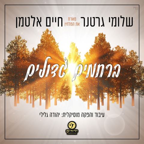 עטיפת האלבום של שלומי גרטנר וחיים אלטמן - ברחמים גדולים
