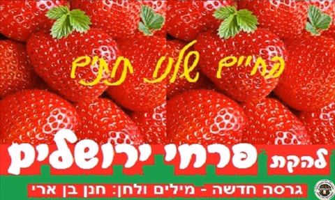 עטיפת האלבום של החיים שלנו תותים