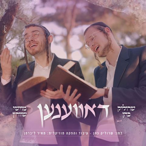 עטיפת האלבום של שרוליק כהן & מוישי שווארץ - דאווענען