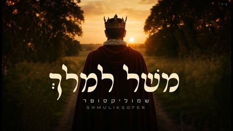 עטיפת האלבום של שמוליק סופר - משל למלך