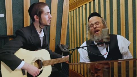 עטיפת האלבום של - דודי קאליש מוטי קוביץ ומקהלת נשמה - יזכרם - חסידי