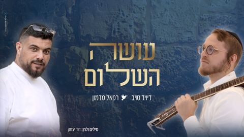 עטיפת האלבום של דייויד טויב & רפאל מדמון - עושה השלום