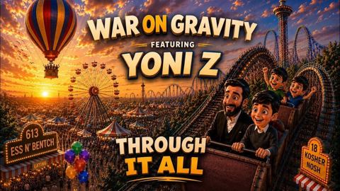 עטיפת האלבום של יוני Z & חנניה רוטנברג - THROUGH IT ALL