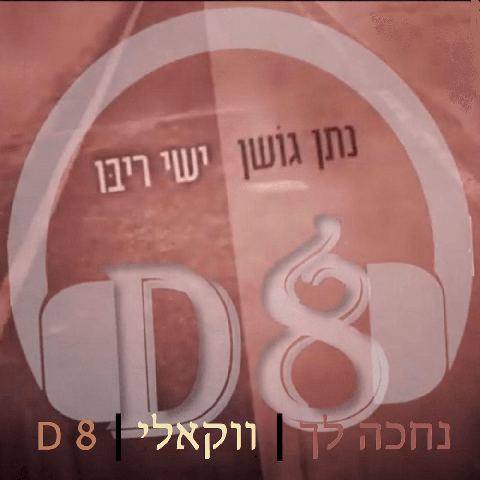 עטיפת האלבום של נתן גושן & ישי ריבו - נחכה לך - ווקאלי - D8