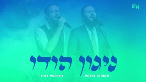 עטיפת האלבום של יואי מוכניק & משה סטורך - ניגון הודו