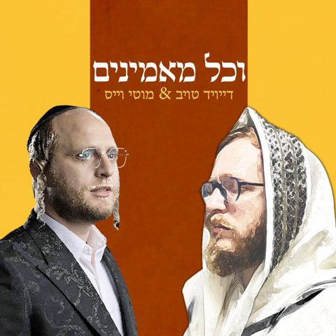 עטיפת האלבום של דייויד טויב & מוטי וייס - וכל מאמינים