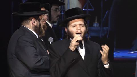 עטיפת האלבום של בהתוועדות בהיכל נוקיה