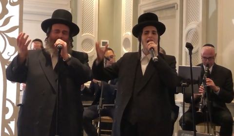 עטיפת האלבום של מוטי שטיינמץ ואייזיק האניג נפשי