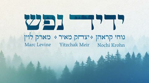 עטיפת האלבום של נוחי קראהן, יצחק מאיר, מארק לוין - ידיד נפש
