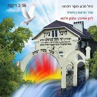 עטיפת האלבום של נחל נובע מקור חכמה